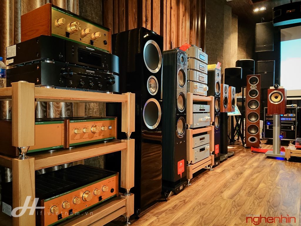 Nam Phú Audio khai trương showroom mới tại Hà Nội  ảnh 11