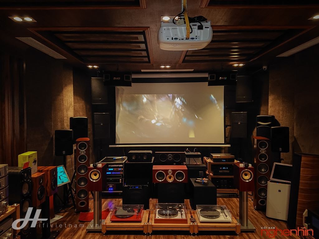 Nam Phú Audio khai trương showroom mới tại Hà Nội  ảnh 12