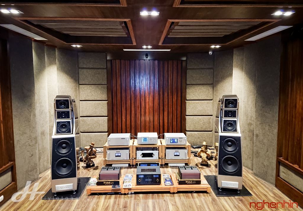 Nam Phú Audio khai trương showroom mới tại Hà Nội  ảnh 1