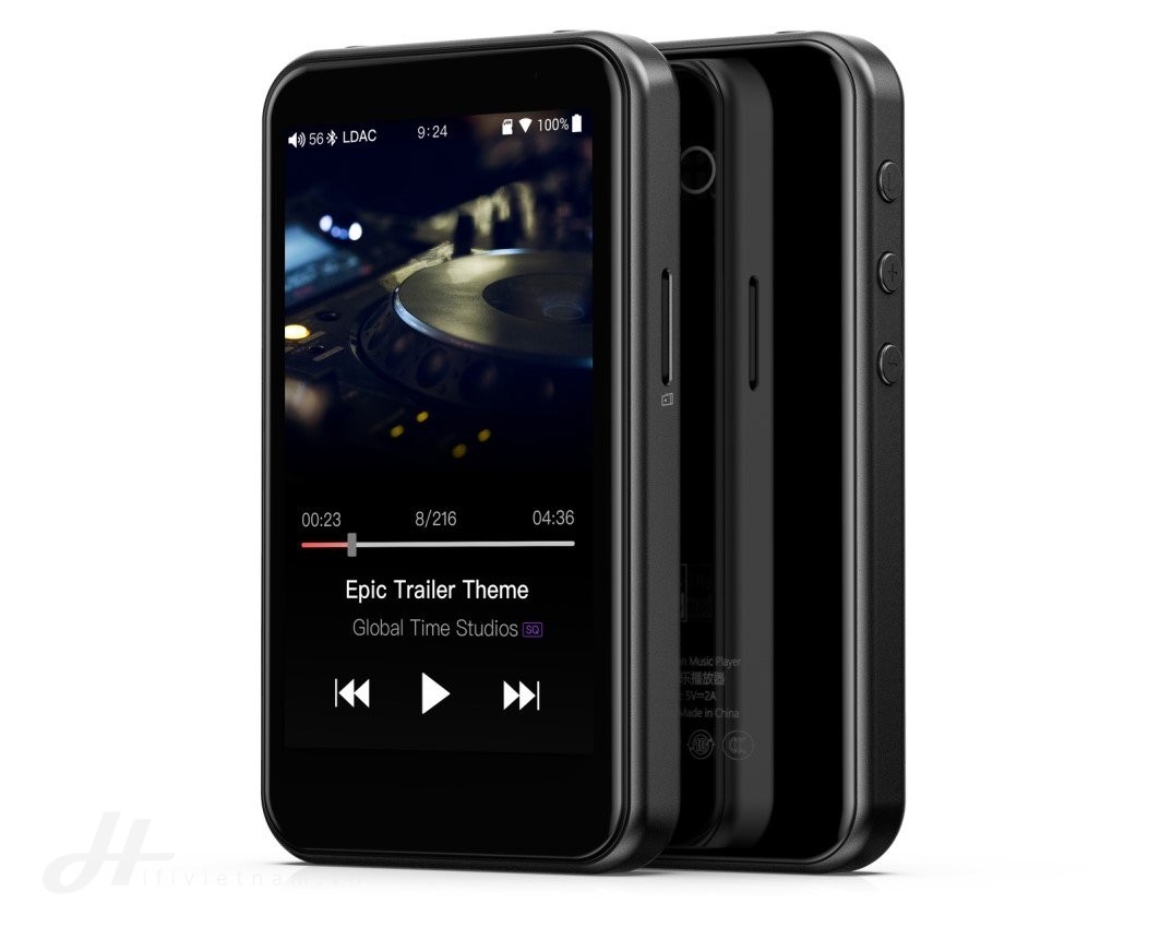 FiiO hé lộ thông tin về chiếc máy nghe nhạc Hi-res mới tên gọi FiiO M6