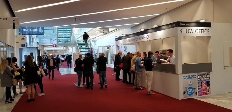 High End Munich 2019 chat