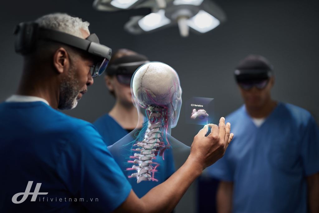 HoloLens 2 – Chiếc tai nghe kiêm kính thực tế ảo “sang chảnh” của Microsoft ảnh 2