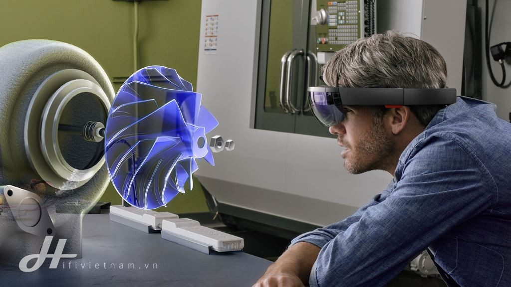 HoloLens 2 – Chiếc tai nghe kiêm kính thực tế ảo “sang chảnh” của Microsoft ảnh 4