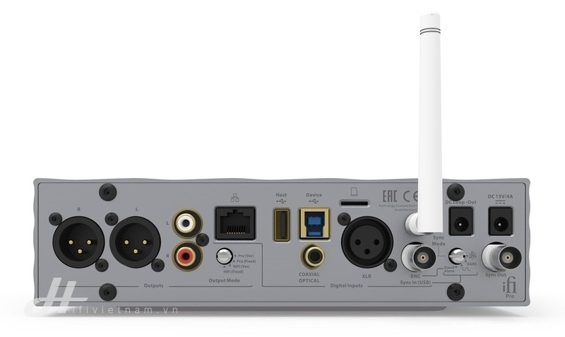 iFi Audio chính thức phát hành DAC/Streamer đầu bảng Pro iDSD