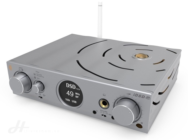 iFi Audio chính thức phát hành DAC/Streamer đầu bảng Pro iDSD