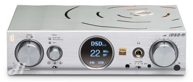 iFi Audio chính thức phát hành DAC/Streamer đầu bảng Pro iDSD