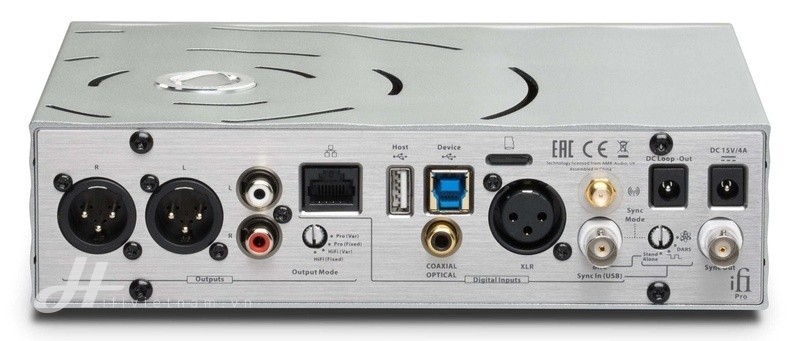 iFi Audio chính thức phát hành DAC/Streamer đầu bảng Pro iDSD