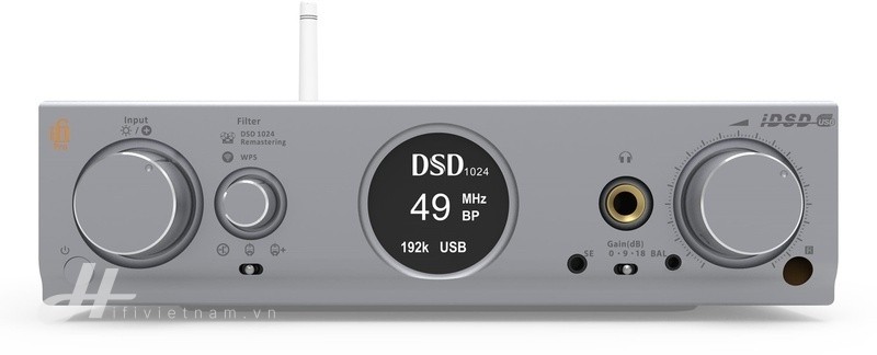 iFi Audio chính thức phát hành DAC/Streamer đầu bảng Pro iDSD