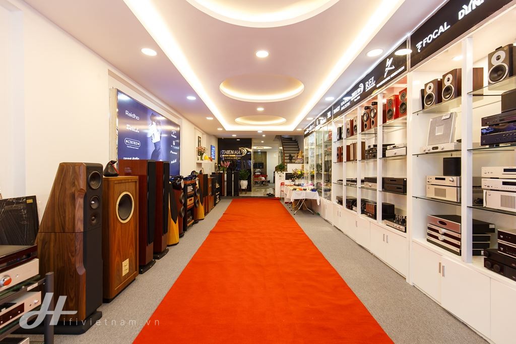 Thiên Hà Audio khai trương showroom hi-end mới tại Hà Nội ảnh 2