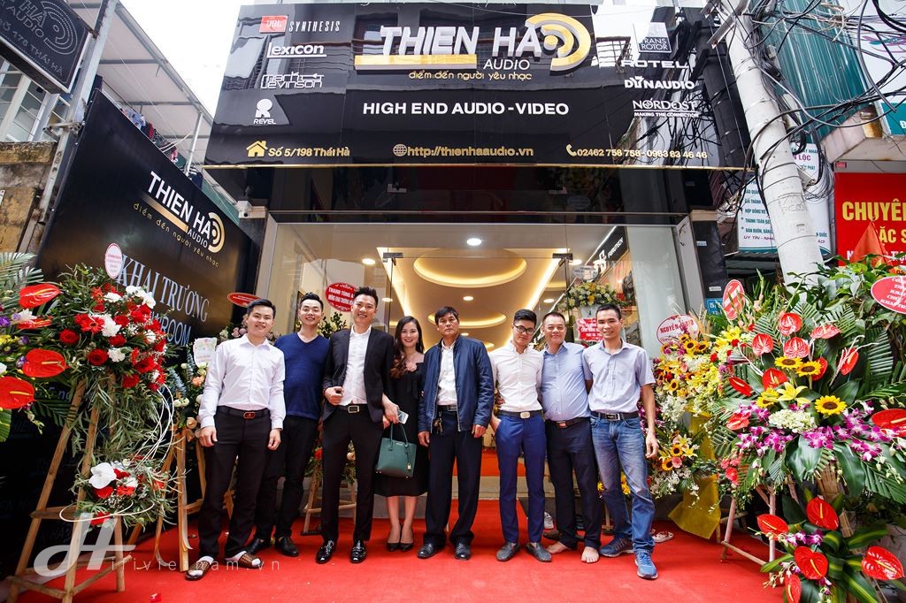 Thiên Hà Audio khai trương showroom hi-end mới tại Hà Nội ảnh 14