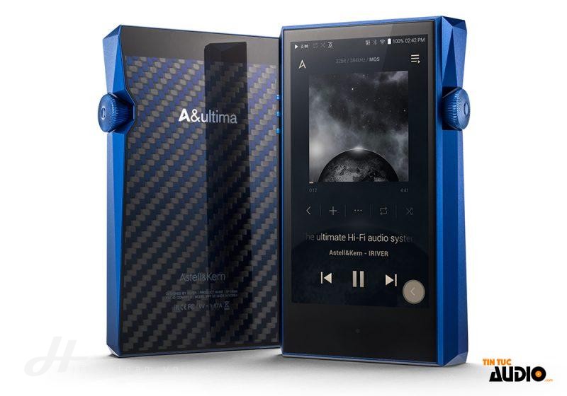 Astell&Kern, máy nghe nhạc, SP1000M, cao cấp, audio, tintucaudio, dap, player, hi-end