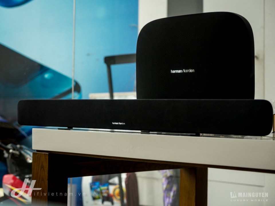 Khui thùng Soundbar Harman Kardon Omni Plus - Soundbar quyền lực nhất của Harman Kardon