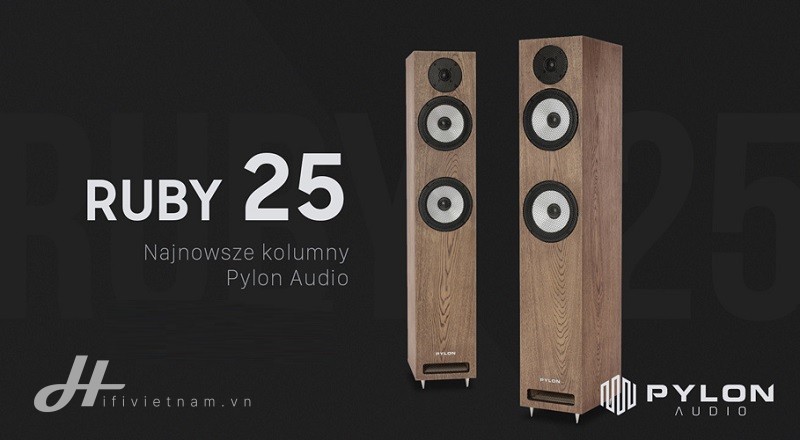 Loa Pylon Audio Ruby 25 chat