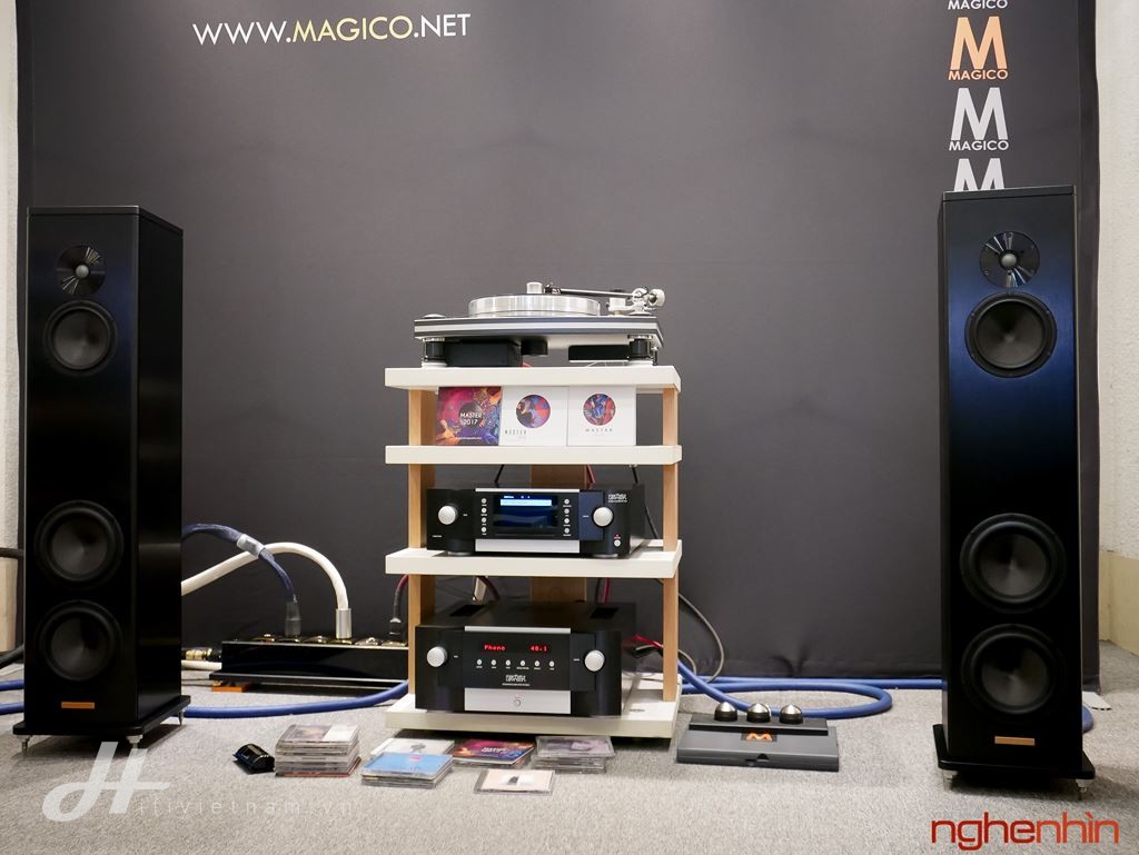 Magico A3 về Việt Nam: Audiophile có thêm sự lựa chọn hấp dẫn ảnh 1