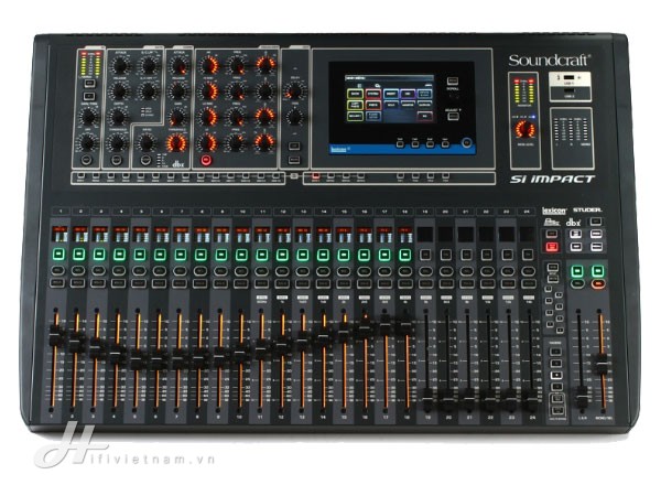 Mixer soundcraft SI Impact nhập khẩu chính hãng