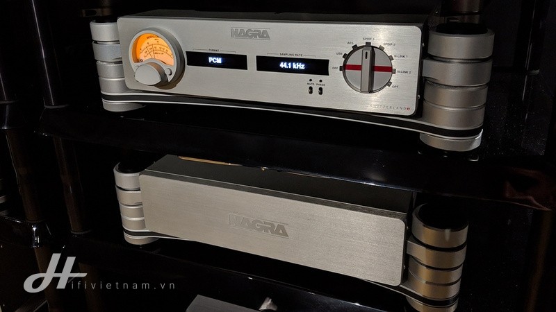 Nagra trình làng bộ giải mã đèn HD DAC X