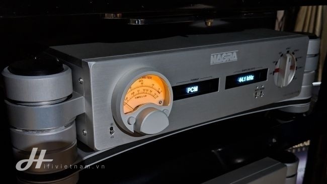 Nagra trình làng bộ giải mã đèn HD DAC X