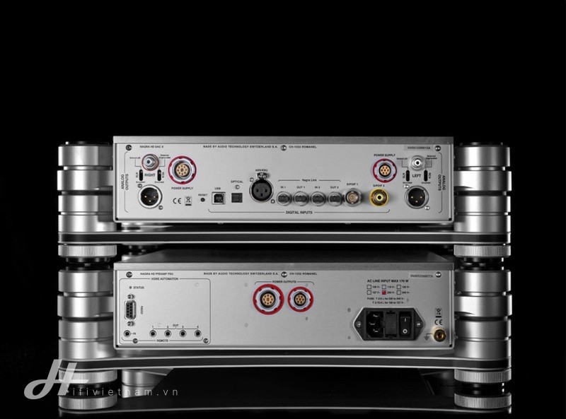 Nagra trình làng bộ giải mã đèn HD DAC X