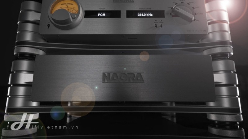 Nagra trình làng bộ giải mã đèn HD DAC X