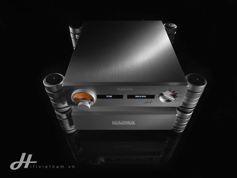 Nagra trình làng bộ giải mã đèn HD DAC X