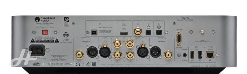 Cambridge Audio giới thiệu nguồn phát Edge NQ và amplifier cao cấp Edge A/W ảnh 3