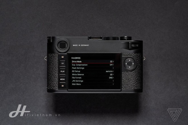 Leica trình làng M10-P, camera đẹp và yên lặng nhất thế giới - Ảnh 3.