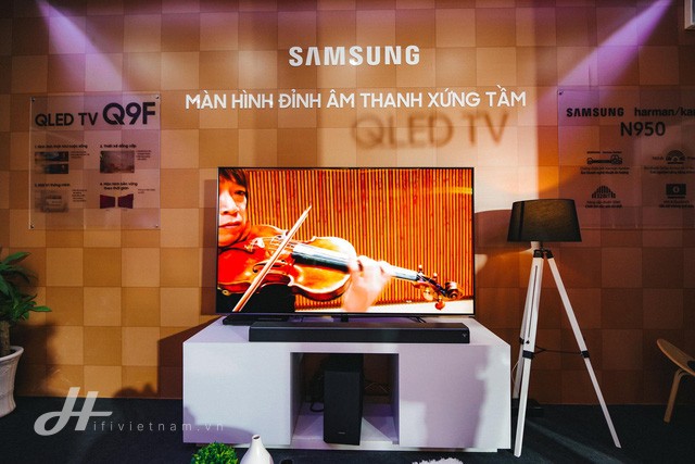 Trải nghiệm công nghệ đỉnh cao và tận hưởng bữa tiệc âm nhạc đầy màu sắc trong Samsung Q Concert 2018 - Ảnh 8.