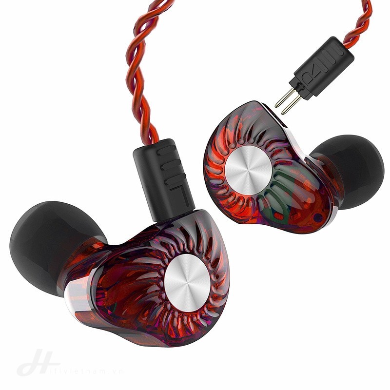 RevoNext tung ra mẫu tai nghe in-ear 2 driver giá rẻ mang tên RX8