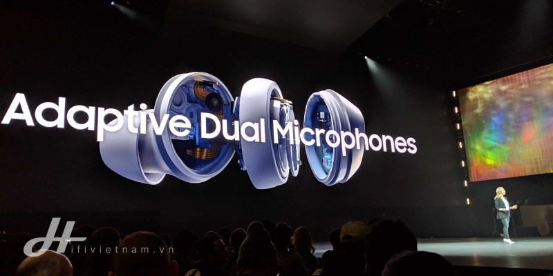 Samsung trình làng tai nghe true-wireless Galaxy Buds tại sự kiện Galaxy Unpacked