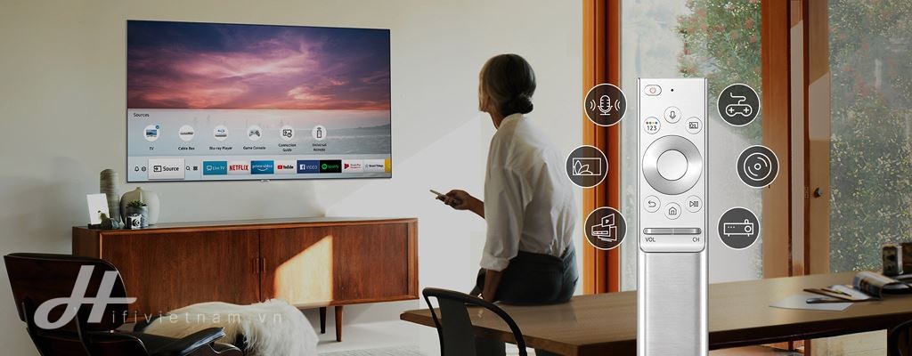 Samsung QLED TV 2018 - Mảnh ghép không thể thiếu cho không gian nhà bạn ảnh 6