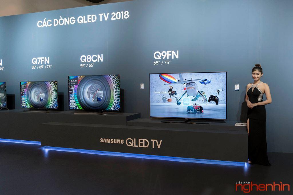 TV Samsung QLED 2018 ra mắt thị trường Việt: Nhiều kích thước và công nghệ mới ảnh 2