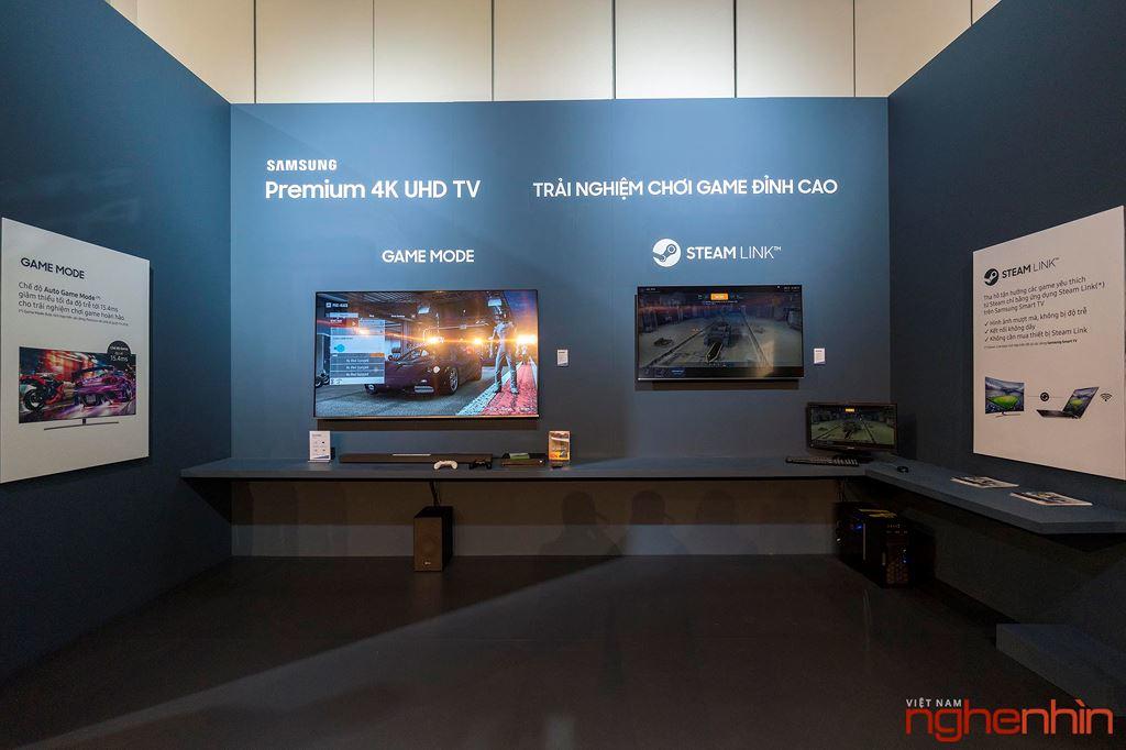 TV Samsung QLED 2018 ra mắt thị trường Việt: Nhiều kích thước và công nghệ mới ảnh 5