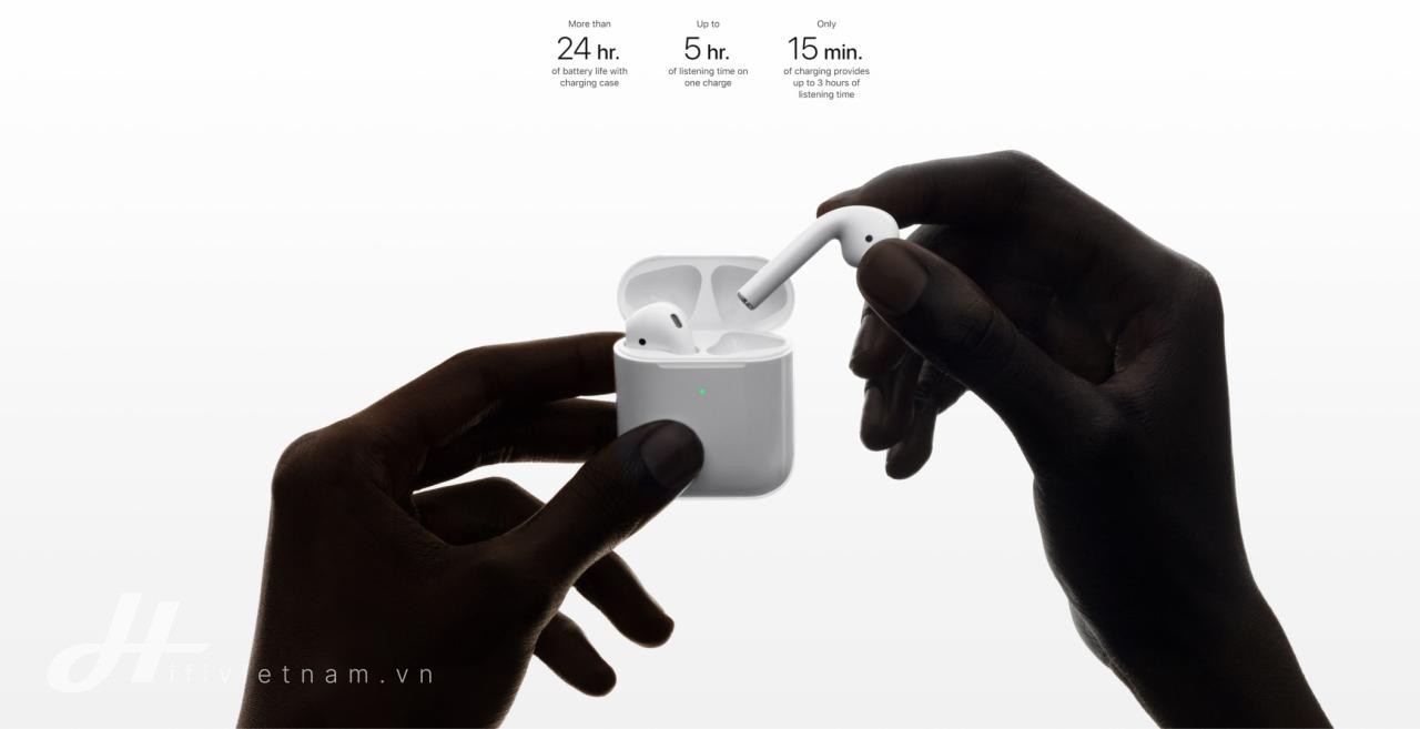 So sánh thông số AirPods 2019 mới và AirPods 2016, bình cũ rượu mới, đột phá đến từ bên trong