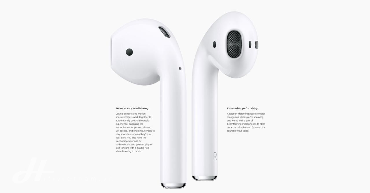 So sánh thông số AirPods 2019 mới và AirPods 2016, bình cũ rượu mới, đột phá đến từ bên trong