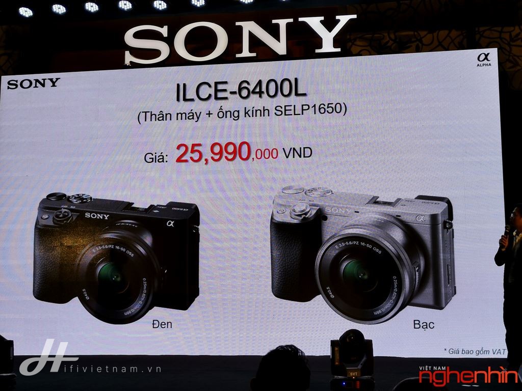 Ra mắt Sony A6400 tại Việt Nam, giá từ 23 triệu đồng  ảnh 4