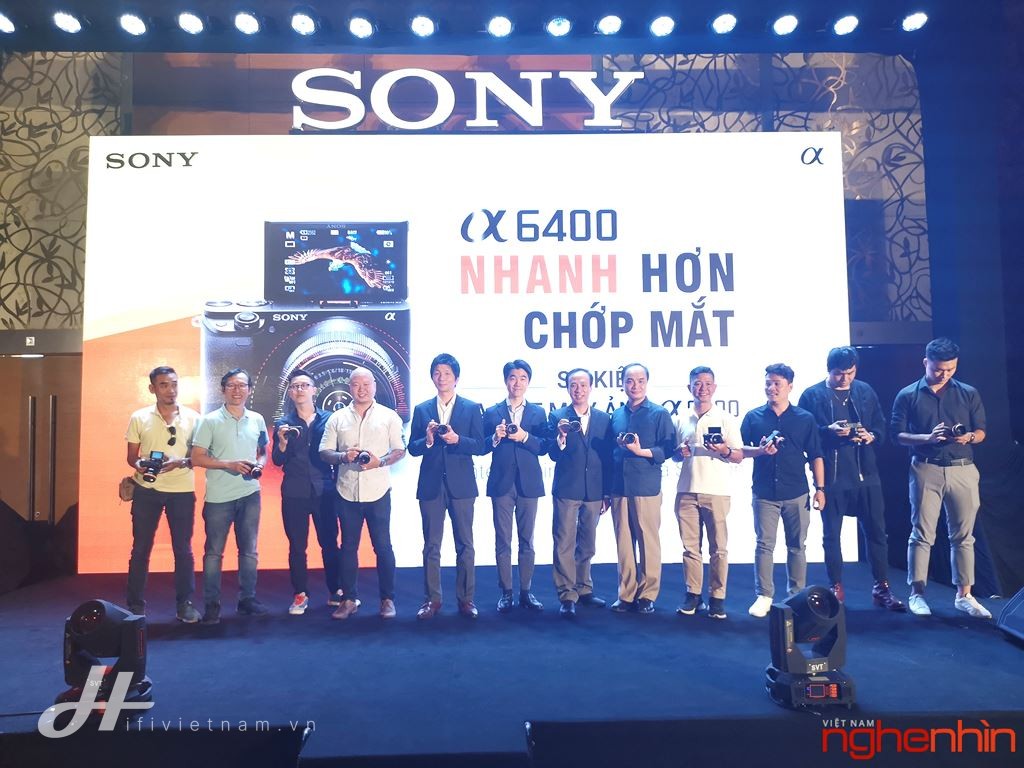 Ra mắt Sony A6400 tại Việt Nam, giá từ 23 triệu đồng  ảnh 2