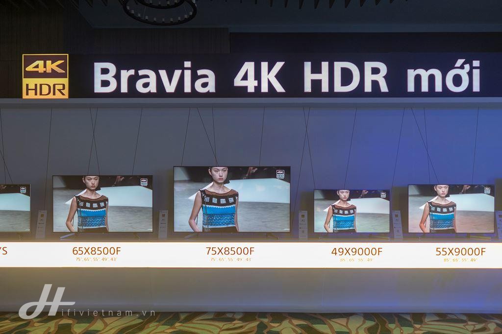 Sony công bố thế hệ TV Bravia OLED và 4K HDR mới ảnh 4