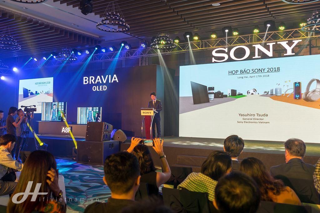 Sony công bố thế hệ TV Bravia OLED và 4K HDR mới ảnh 1