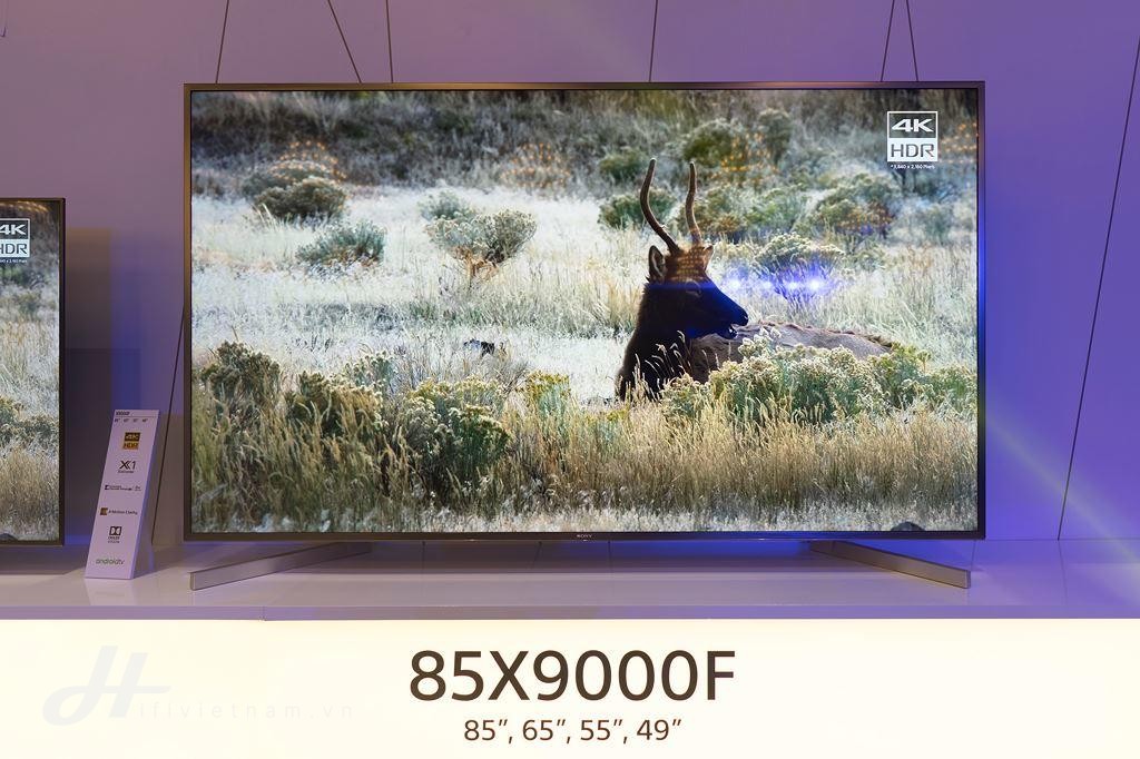 Sony công bố thế hệ TV Bravia OLED và 4K HDR mới ảnh 3