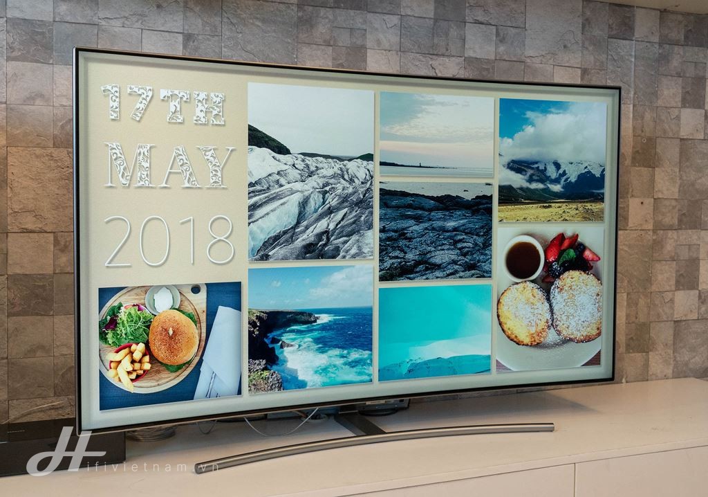 Làm chủ Ambient Mode trên TV Samsung QLED 2018 giúp TV hòa vào không gian nhà bạn ảnh 1