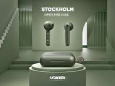 Urbanista Stockholm - Tai nghe true-wireless giá 99$, nhiều màu đẹp