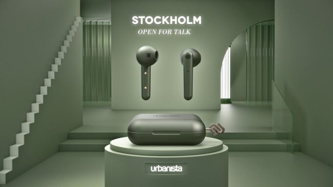 Urbanista Stockholm - Tai nghe true-wireless giá 99$, nhiều màu đẹp