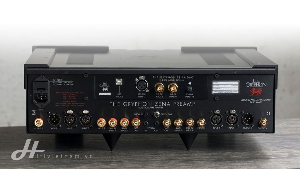 Gryphon Audio bất ngờ tung preamp tham chiếu mới Zena tại Munich Show 2018  ảnh 6